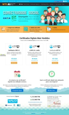 WTL Certificados Digitais - http://wtlcertificadodigital.com.br/