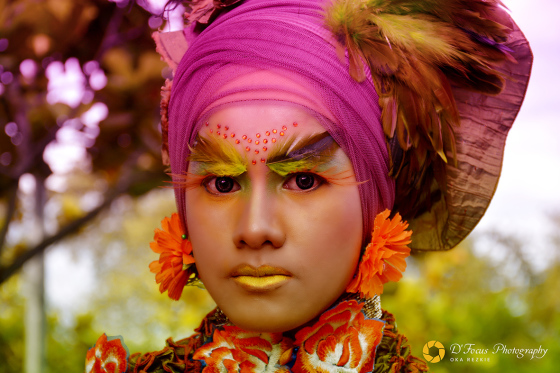 Colourize Mikeup art