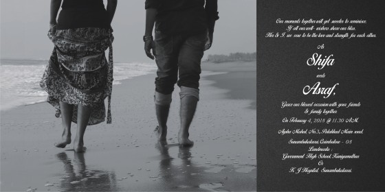 Invitation Picture Shoot - Invitation Card Shoot