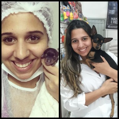 Maria Clara Moraes. Médica Veterinária