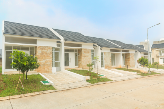 Tipe 45 Serpong Natura City