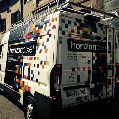 Horizon Pixel