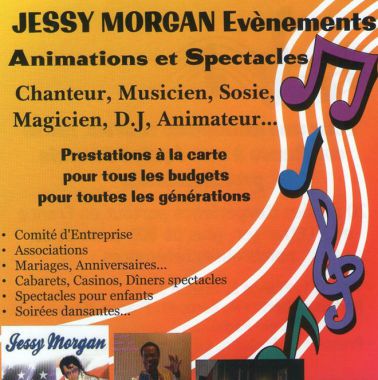 Jessy Morgan Evénements