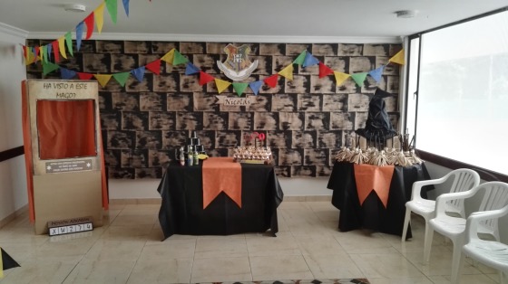 Decoración Harry Potter