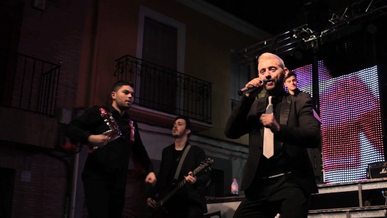 Orquesta Top Music (fallas Valencia 2018)