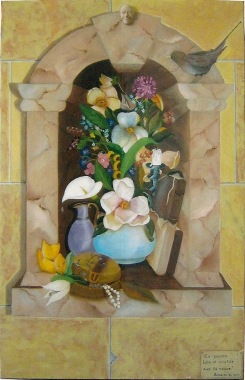 Peinture Murale décorative