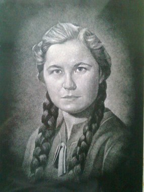 Гравировка на базальте. Ручная работа.