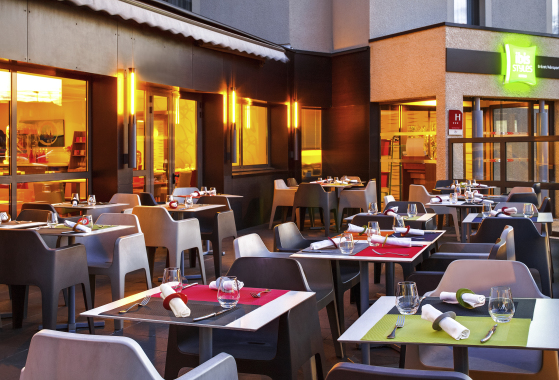 Terrasse du Restaurant
