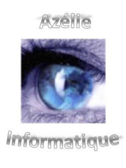 Logo de mon entreprise de nom commercial Azélie Informatique