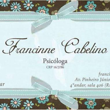 Consultório De Psicologia  Francinne  Cabelino