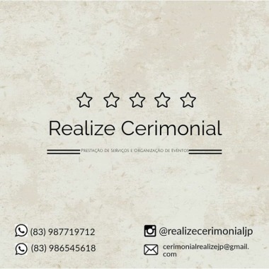 Realize Cerimonial