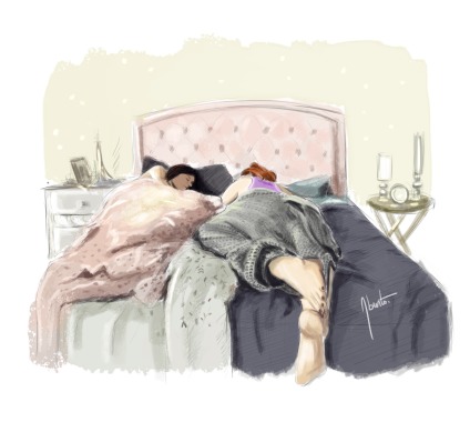 Retrato pareja