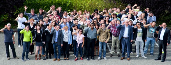 Séminaires et photos d'entreprise