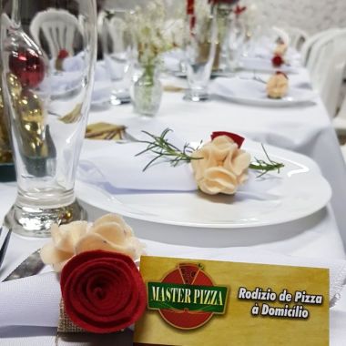 Rodizio De Pizza A Domicilio - Master Pizza