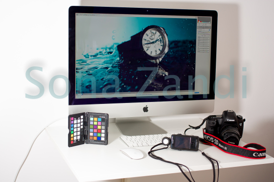 Even for a Perfect Black and White, there is a Magic behind Colours. We master the colour for you.