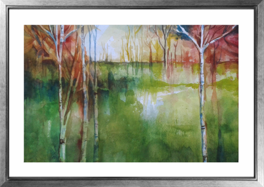 Water color painting