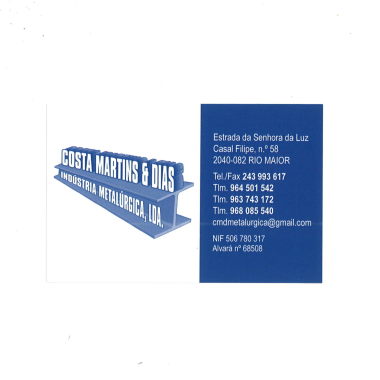 Costa Martins & Dias, Lda.