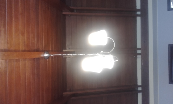 Instalación Lámparas