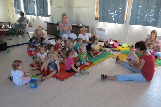 Animations du relais, bébés lecteurs  Sussargues