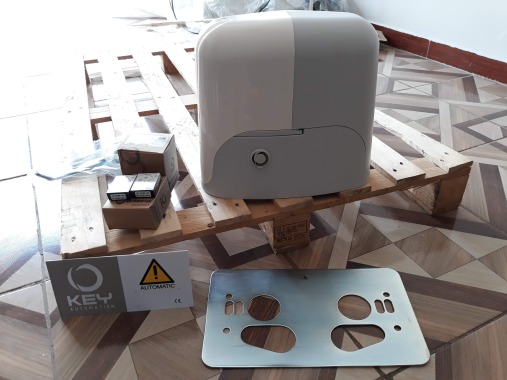 Motores para puertas corredizas