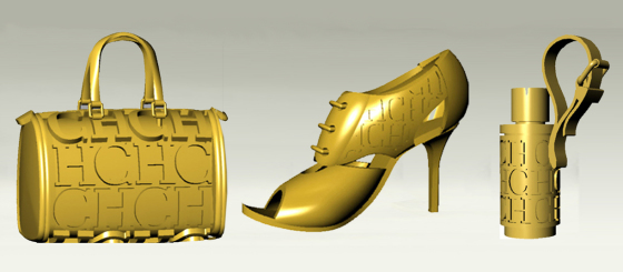 Charms realizados para Carolina Herrera.