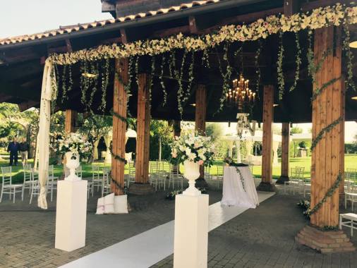 Rito civile in giardino