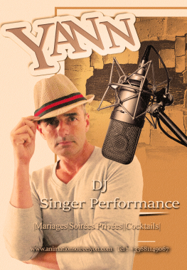 Yann Chanteur Dj