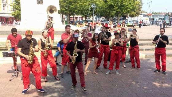 Arras, fête de l'andouillette 2017