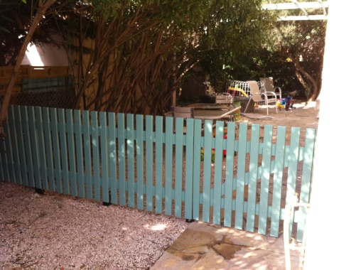 Balustrade pour la même résidence