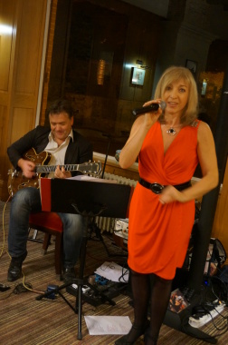 Concert du 07 novembre 2015 au Club House du Domaine de la Bretesche à Missillac (44).