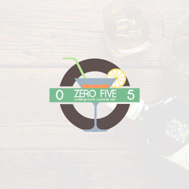 Logo - Zero Five Cocktail Bar