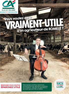 Campagne pour le Crédit Agricole 35