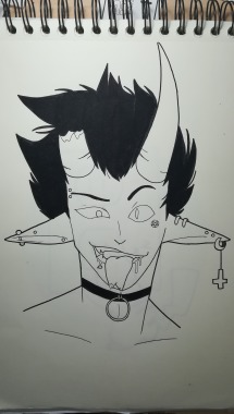 The boy of hell