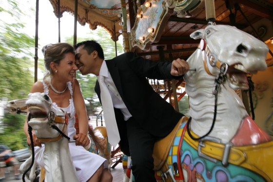 Reportage Mariage "Portrait"