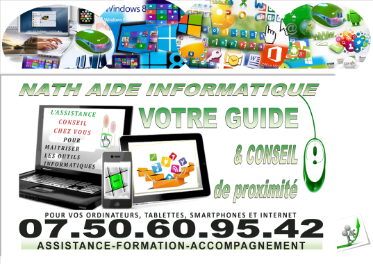nathalie votre guide @ domicile