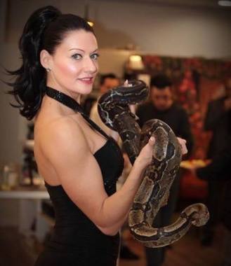Charmeuse de Serpent