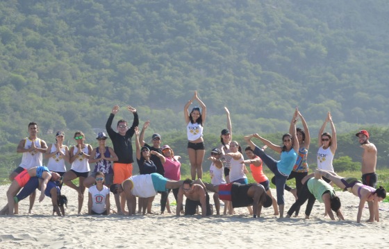 Yoga en la Playa