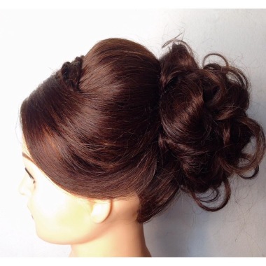 Modelo de penteado para madrinha 