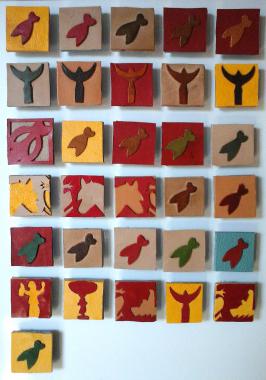 Des magnets aux motifs provençaux ou selon vos envies pour des petits cadeaux  sympas !