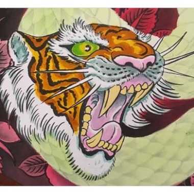 Jessica De Marinis Tattoo