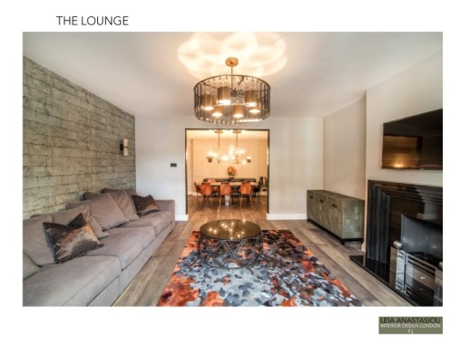 Completed project in Marylebone, London