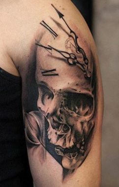 artista del nero y gris