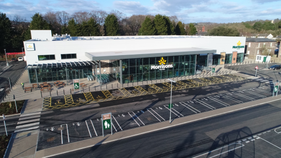 New Supermarket Abergavenny 2018
