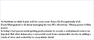 Haritham Events