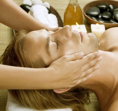 Massagem facial