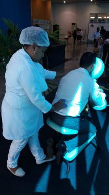 Quick massage - Atendimento corporativo