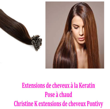 Pose D'extensions a la Kératine ( pose a chaud)