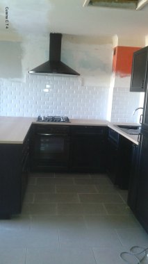 Installation meubles cuisine