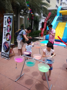 Sand Art for Kids
