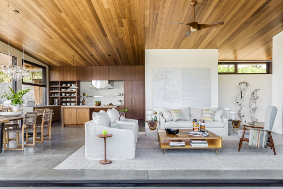 Eco Wine Country Living Room